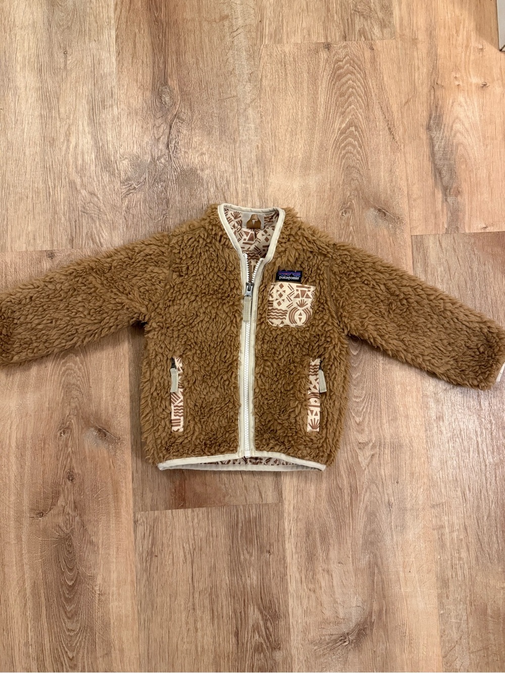 Baby Patagonia jacket
